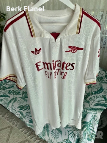 Arsenal Оригинален Трети Екип/third kit Сезон 2025/2026, снимка 2 - Спортни дрехи, екипи - 54251254