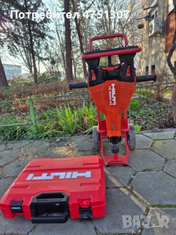 Hilti TE 2000-22 , снимка 5 - Къртачи - 54406767