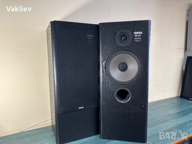 Yamaha NS-s34 — Пасивни флор колони (2 бр.) — 2-Way Bassreflex, снимка 4 - Тонколони - 54341776