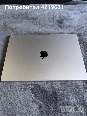  MacBook Pro 16” M1 Pro – 16GB RAM / 1TB SSD , снимка 5 - Лаптопи за дома - 54855828