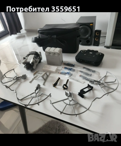 Dji mini 4 pro 520eвро с една батерия  за целия комплект 650евро имам и допълнителни аксесоари !