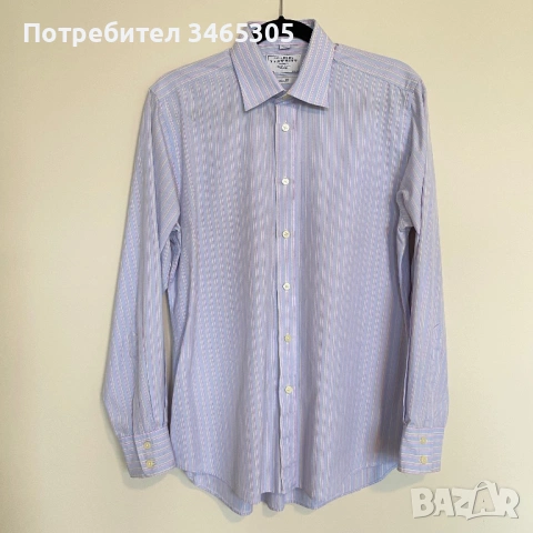 Charles Tyrwitt мъжка памучна риза , снимка 2 - Ризи - 54663035