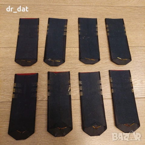 Автентични сержантски пагони, снимка 2 - Антикварни и старинни предмети - 54071748