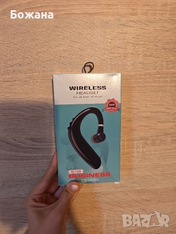 Handsfree слушалка , снимка 2 - Слушалки, hands-free - 53993697