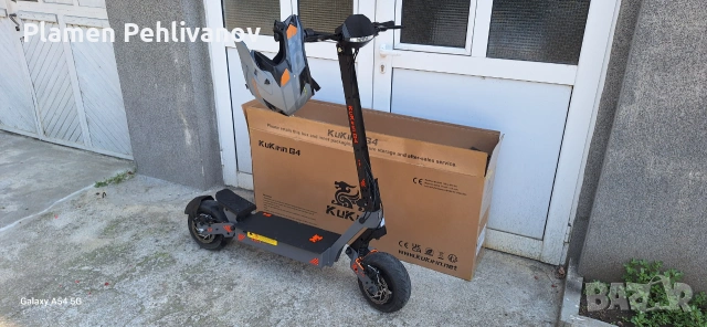 Продавам тротинетка kukirin g4 