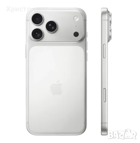 НОВ!!! Apple iPhone 17 Pro Max, 512GB, 5G, Silver, снимка 2 - Apple iPhone - 55660871