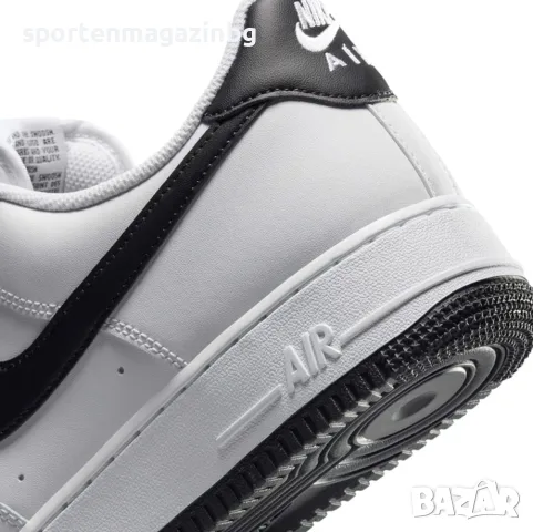 Мъжки кецове Nike Air Force 1 '07, снимка 8 - Кецове - 55448037
