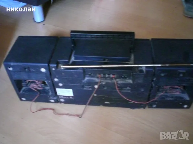SONY радиокасетофон работи, снимка 4 - Други - 49175270
