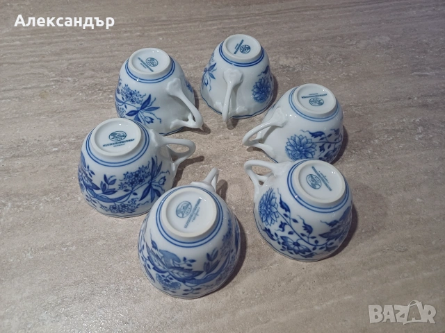 Чашки за кафе/чай Hutschenreuther, снимка 3 - Антикварни и старинни предмети - 54967569