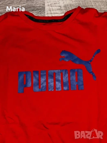 Оригинална тениска Puma, снимка 5 - Детски тениски и потници - 54545928