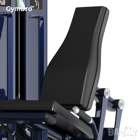 Real Leader M7PRO-2003 – професионална машина за предна част на бедрата от седеж / Leg Extension, снимка 4 - Фитнес уреди - 55273081