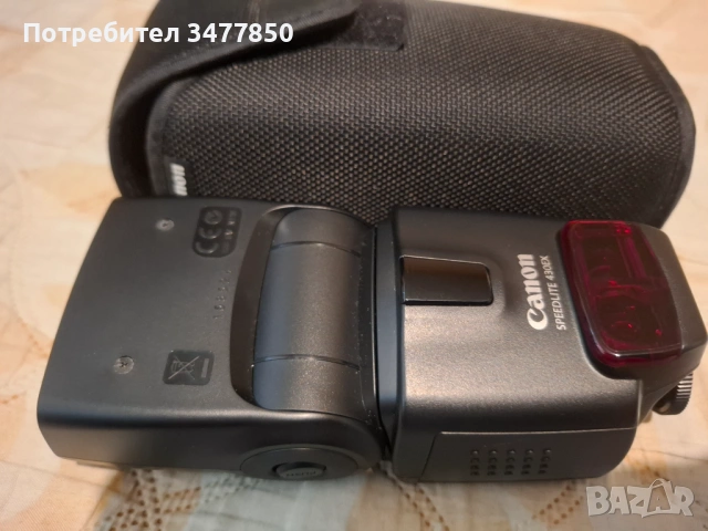 Светкавица Canon Speedlite 430EX , снимка 2 - Светкавици, студийно осветление - 54444131