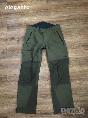 Висок клас мъжки панталони Norrona Dovre Pro Shell Gore-Tex 30.000мм Hunting Green Pants , 52/L разм