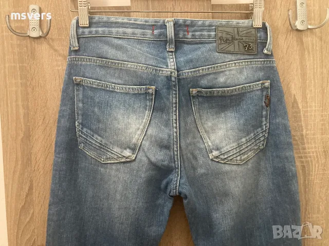Дънки на Pepe Jeans, размер 27, снимка 6 - Дънки - 55655987