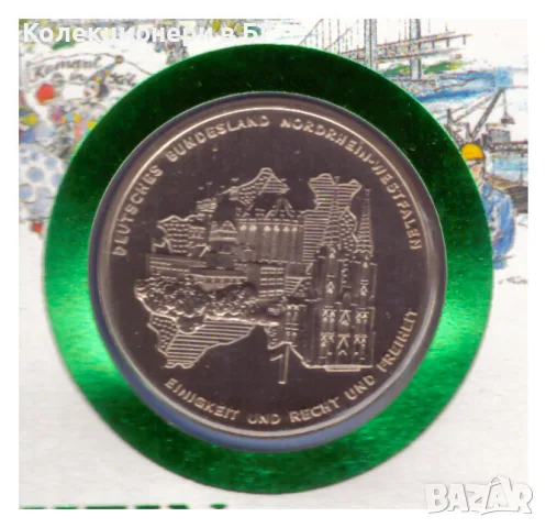 НУМИЗМАТИЧЕН ПЛИК С МАСИВЕН ПЛАКЕТ (NUMISBRIEF) /виж описанието/, снимка 2 - Нумизматика и бонистика - 55340885