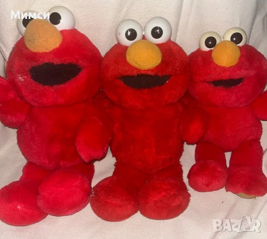 Sesame Street ретро играчки, снимка 5 - Антикварни и старинни предмети - 55426260