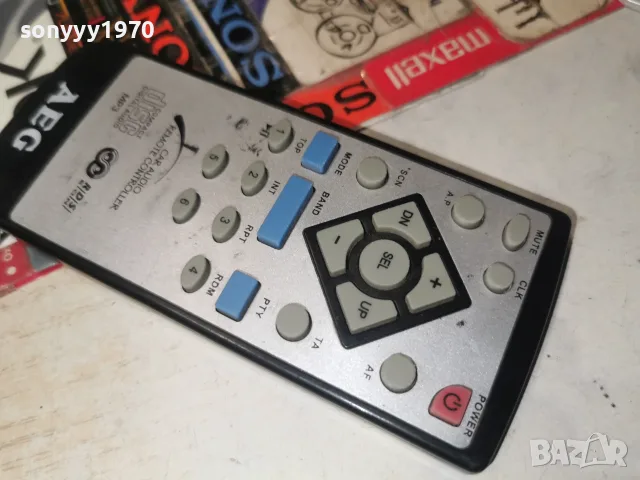 AEG CAR AUDIO REMOTE 2407261019, снимка 2 - Аксесоари и консумативи - 55401136