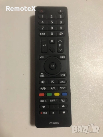 ALLIMITY дистанционно управление за телевизори Toshiba - CT-8046, снимка 2 - Дистанционни - 54716199