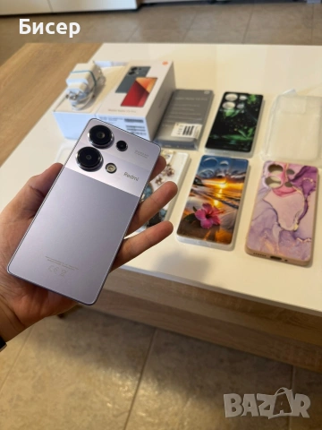 Xiaomi Redmi Note 13 Pro 8/256gb + подарък, снимка 6 - Xiaomi - 54333093