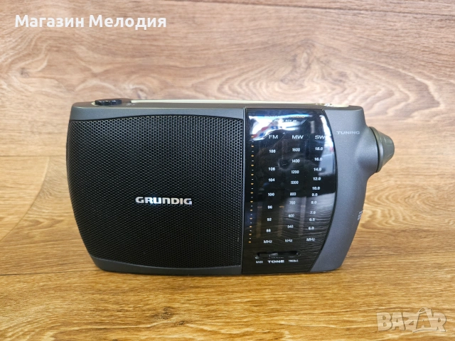 Ретро радио Grundig Prima Boy 80 – Немско качество и кристален звук (Отлично!), снимка 4 - Радиокасетофони, транзистори - 55086064