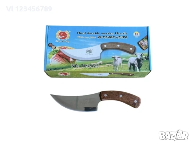 кухненски нож(подходящ за дране) 145 х 260 мм Feng Feng, снимка 2 - Други - 53950444