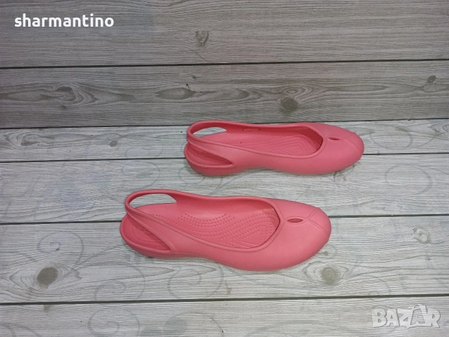 Crocs Iconic Comfort N 39 чехли, снимка 5 - Чехли - 54398746