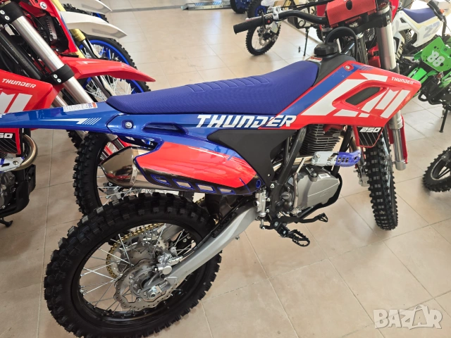 Кросов мотор Ендуро Thunder Storm MX-F 250 крос/ендуро PREMIUM НОВ 2026, снимка 2 - Мотоциклети и мототехника - 55000999