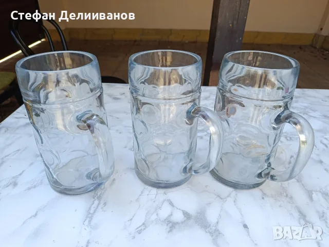 чаши за бира всякакви 