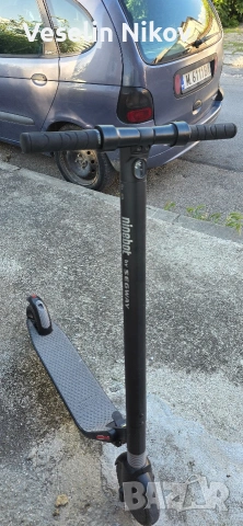 продавам електрическа тротинетка сегуей нинебот SEGWAY, снимка 2 - Велосипеди - 54714306