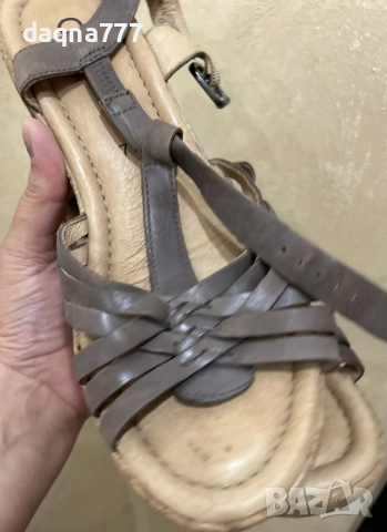 Висококачествени сандали Gabor 41 номер ест кожа, снимка 6 - Дамски елегантни обувки - 55071058
