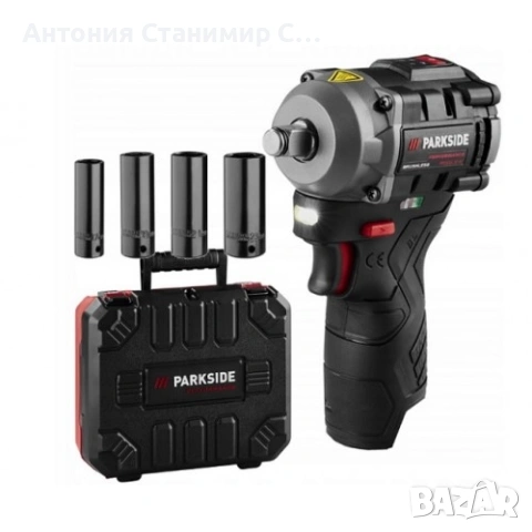 parkside гайковерт 12в
