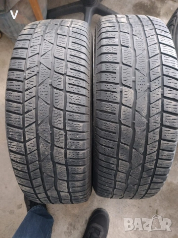 Две зимни гуми Мишелин + ПОДАРЪК две зимни гуми Континентал 215 55 18