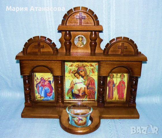 Домашни иконостаси с православни икони, снимка 8 - Икони - 29847043