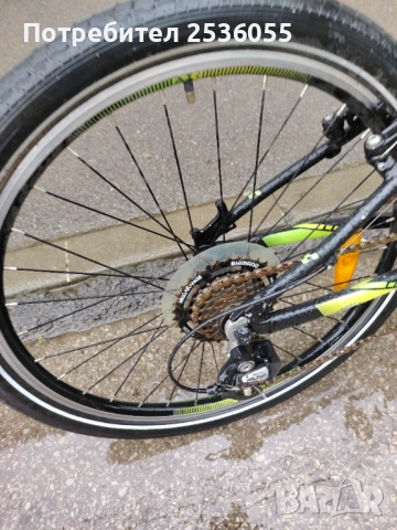 велосипед -байк 24", снимка 3 - Велосипеди - 54367439