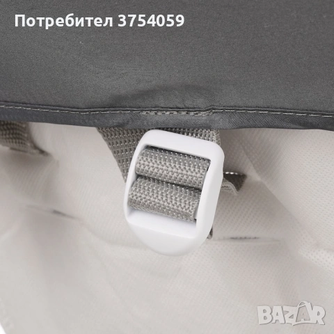 Електрическа люлка за бебе Zizito Hana - цвят мента, снимка 7 - Детски люлки - 55147398