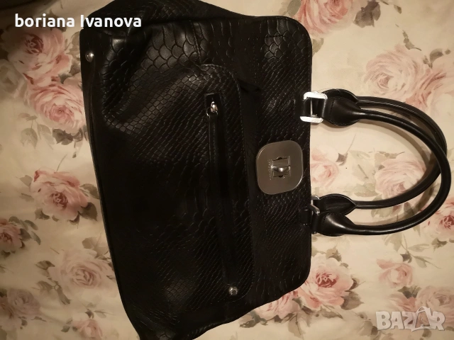 longhamp кожа, снимка 5 - Чанти - 54388211