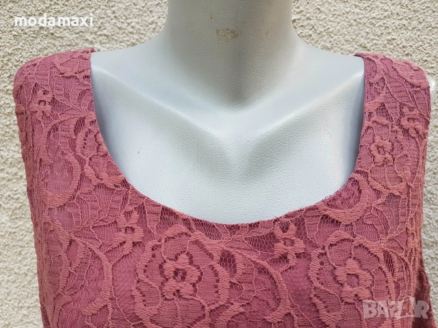 5XL  Нов топ Gina Benotti , снимка 2 - Корсети, бюстиета, топове - 55269101