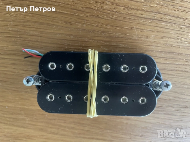 Dimarzio DP 100 Super Distortion , снимка 5 - Китари - 55506817