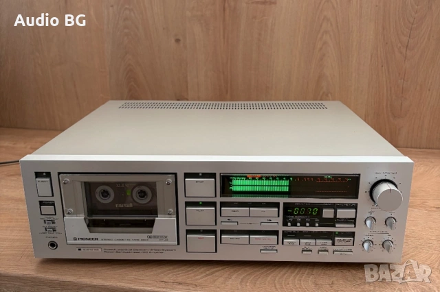 Pioneer CT-A9 Top Tape Deck, снимка 6 - Декове - 54091651