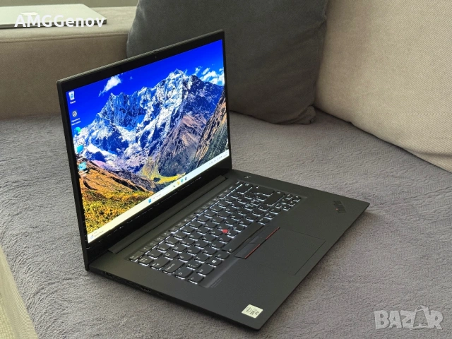 15.6’OLED 4K Touch/i7-10850H/32GB DDR4/Thinkpad X1 Extreme Gen 3/GTX 1650TI Max-Q/512GB SSD, снимка 4 - Лаптопи за работа - 54543170