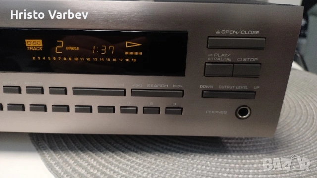 Yamaha CDX-560, снимка 4 - Аудиосистеми - 54585073