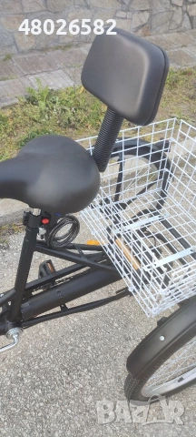 електрическа триколка , снимка 4 - Велосипеди - 54011037