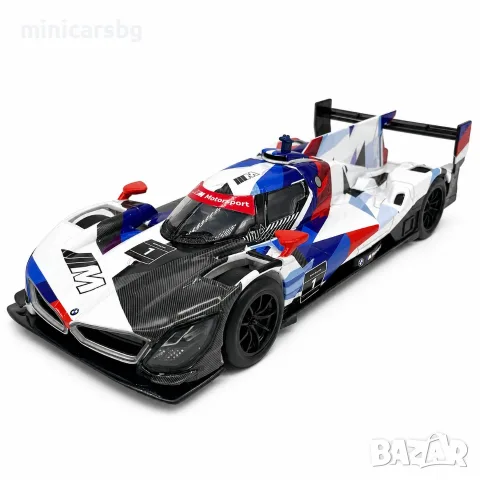 Метални колички: BMW M Hybrid V8 LMDh, снимка 2 - Колекции - 55632536