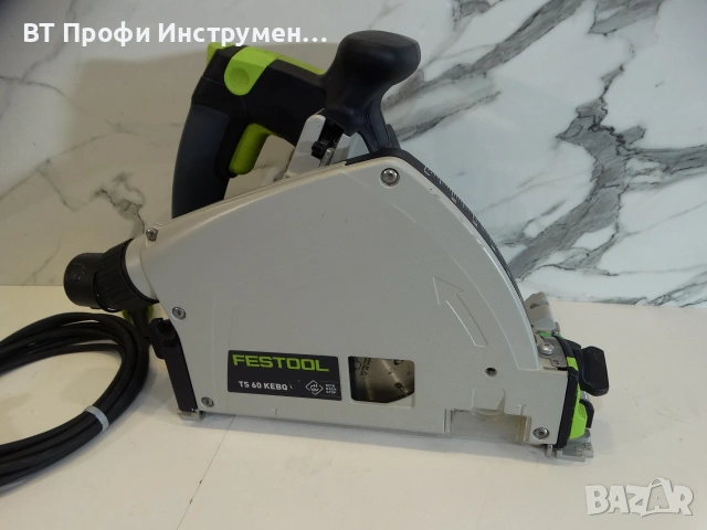 2025 - FESTOOL TS 60 KEBQ - Потапящ циркулярен трион, снимка 3 - Триони и циркуляри - 55142796