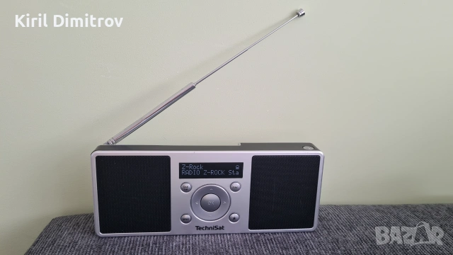 TechniSat DIGITRADIO 1 S - DAB+/FM-RDS радио – Made in Germany