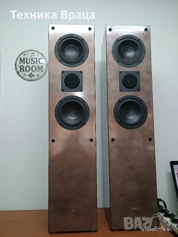 ELAC Edition One II. Много редки колекционерски немски тонколони. Изпращам видео. , снимка 2 - Тонколони - 54599005