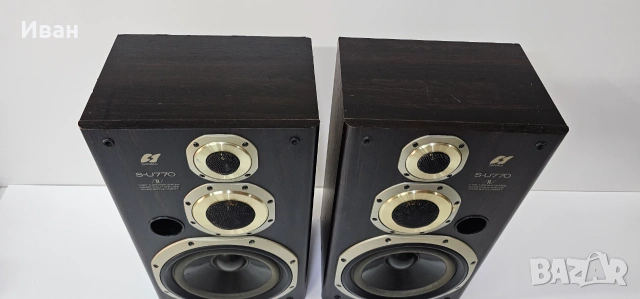 Тонколони Sansui S-U770, снимка 4 - Тонколони - 55193175