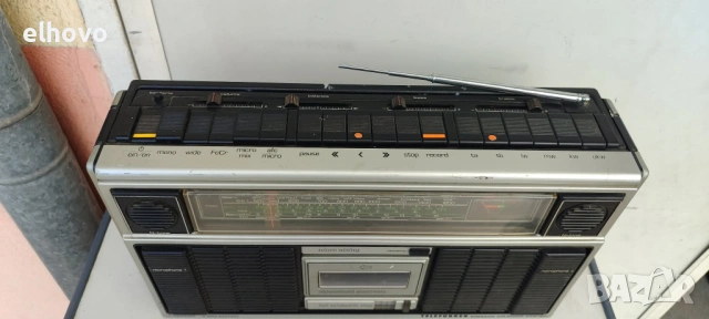 Радиокасетофон Telefunken bajazzo CR8000, снимка 3 - Радиокасетофони, транзистори - 54548983