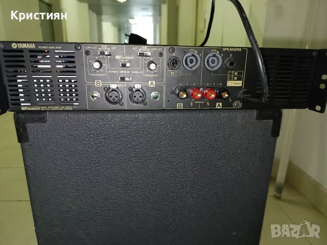 Озвучителна техника усилватели колони бас , снимка 5 - Тонколони - 55341146
