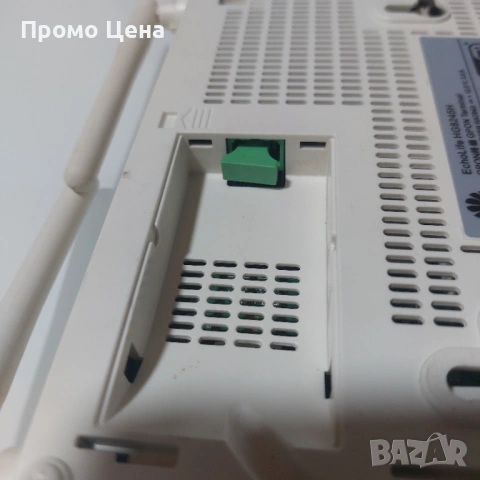 Оптичен рутер (GPON Терминал) Huawei EchoLife HG8245H, снимка 5 - Рутери - 54641753